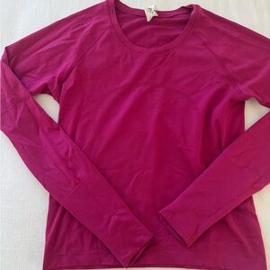 lululemon swiftly tech shirt